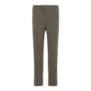 Flat Front Pants Ralph Lauren , Green , Heren