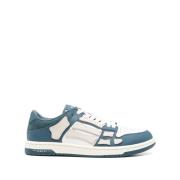 Teal Blauw Lace-Up Sneaker Amiri , White , Heren