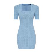 Aansluitende jurk Balmain , Blue , Dames