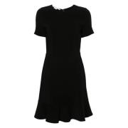 Zwarte Iconische Midi Jurk Stella McCartney , Black , Dames