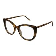 Optical Frame Saint Laurent , Brown , Dames