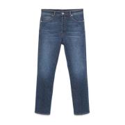 Blauwe Jeans met Indigo Knoopsluiting Nine In The Morning , Blue , Her...