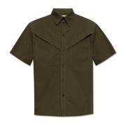 Kortemouwenshirt Bottega Veneta , Green , Heren