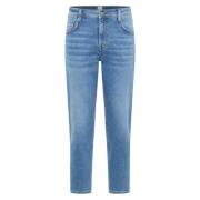 Denver Tapered Jeans Mustang , Blue , Heren