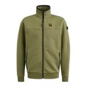 Interlock Sweat Full Zip Jas PME Legend , Green , Heren