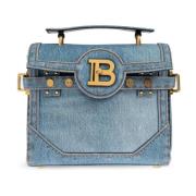 Handtas B-Buzz 23 Balmain , Blue , Dames