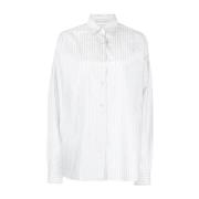 Casual Katoenen Overhemd voor Mannen Stella McCartney , White , Dames