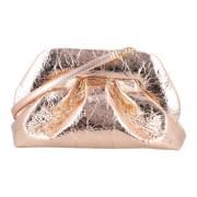 Rose Gouden Ananas Clutch Handtas THEMOIRè , Yellow , Dames