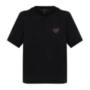 T-shirt 'Lover' AllSaints , Black , Dames