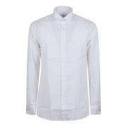 Wit Overhemd voor Mannen Lardini , White , Heren