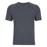 Casual Katoenen T-Shirt Calida , Gray , Heren