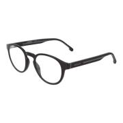 Ronde acetaat bril met clip Carrera , Black , Unisex