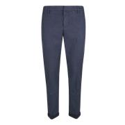 Blauwe Broek Elegante Stijl Dondup , Blue , Heren