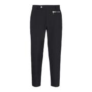 Rechte katoenen cargobroek Balmain , Black , Heren