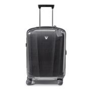 Glam Deluxe Cabin Trolley Bagage Roncato , Black , Unisex