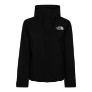 Zwarte jas voor vrouwen The North Face , Black , Dames