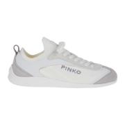 Witte Sneakers voor Vrouwen Pinko , White , Dames