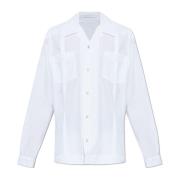 Overhemd met zakken Helmut Lang , White , Heren