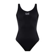 Badpak uit de collectie Emporio Armani EA7 , Black , Dames