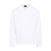 Wit Overhemd voor Mannen Brioni , White , Heren