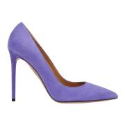 Elegante Pump voor Puristen Aquazzura , Purple , Dames