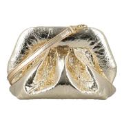 Gouden Gea Clutch Handtas THEMOIRè , Yellow , Dames