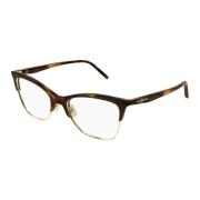 SL 769 001 Optical Frame Saint Laurent , Brown , Dames