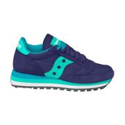 Navy/Aquamar Jazz Triple Sneakers Saucony , Blue , Dames