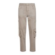 Workshop Denim Jeans Represent , Beige , Heren