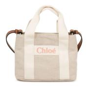 Stijlvolle Z40 Unico Tas Chloé , Beige , Unisex