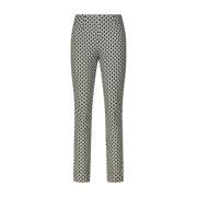 Broek met Abstract Patroon Raffaello Rossi , Multicolor , Dames