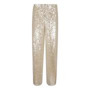 Elegante Witte Broek Philosophy di Lorenzo Serafini , Beige , Dames