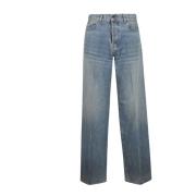 Bethany Oil Blue Straight Jeans Haikure , Blue , Dames