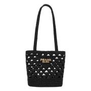 Middelgrote Schoudertas Prada , Black , Dames