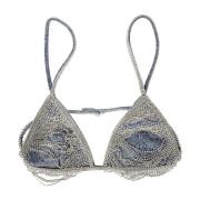 Stijlvolle Hyde Bra voor vrouwen Retrofête , Gray , Dames