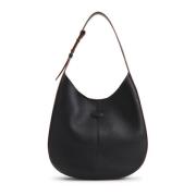 Zwarte Shopper Tas voor Vrouwen Tod's , Black , Dames