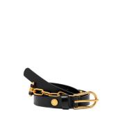 Dames Poncholux Riem Gianni Chiarini , Black , Dames