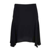 Envers Rok - Trendy Modieuze Keuze Stella McCartney , Black , Dames