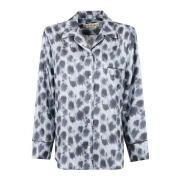 Casual Katoenen Overhemd voor Mannen Marni , Multicolor , Dames