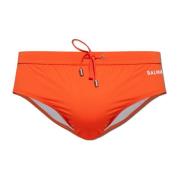 Swim Briefs Balmain , Orange , Heren