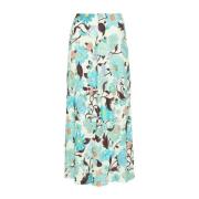 Multicolor Mint Midi Rok Stella McCartney , Multicolor , Dames