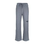 Heren Trekkoord Sweatpants Dolce & Gabbana , Gray , Heren