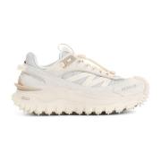 Stijlvolle Nude & Neutrale Sneakers Moncler , Beige , Dames