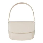 Stijlvolle Sarah Schoudertas A.p.c. , Beige , Dames