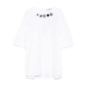 Witte T-shirts en Polos Max Mara , White , Dames