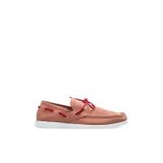 Leren bootschoenen Marni , Pink , Dames