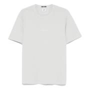 Blauwe Vos T-shirts voor mannen C.p. Company , White , Heren