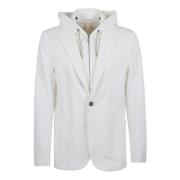 Witte Jas voor Mannen Eleventy , White , Heren