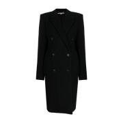 Zwarte jas voor stijlvolle uitstraling Stella McCartney , Black , Dame...