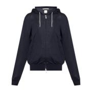 Hoodie Eleventy , Blue , Heren